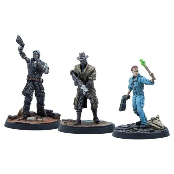 Fallout WW: Survivors - Washington Personalities - Image 2