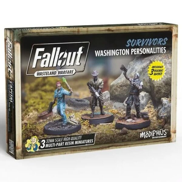 Fallout WW: Survivors - Washington Personalities