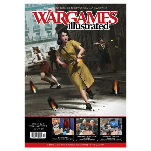 Wargames Illustrated: Issue #422 - Feb (2023 SC)