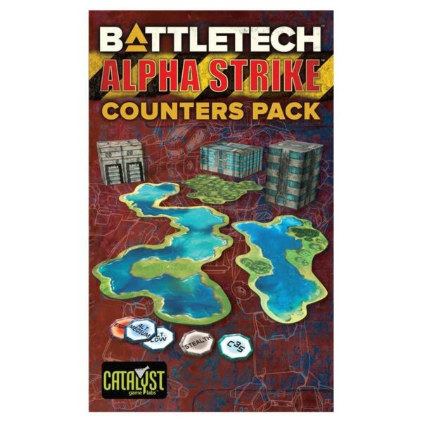 BattleTech: Counters Pack - Alpha Strike