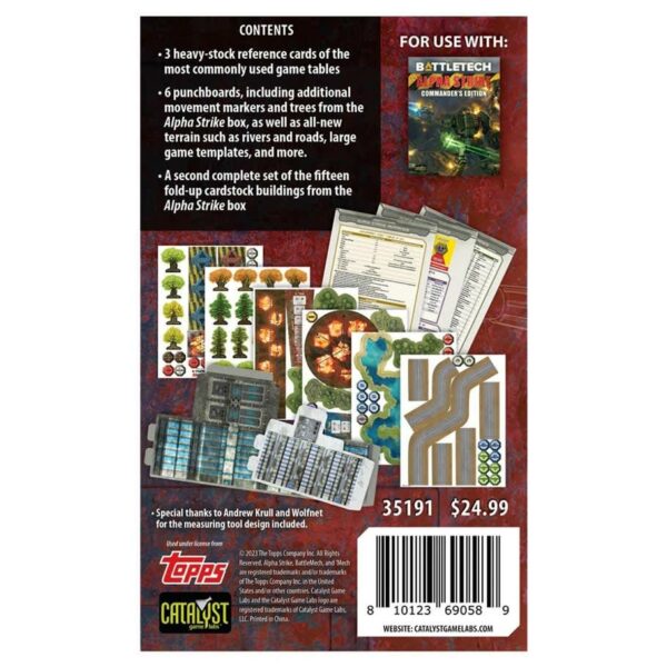 BattleTech: Counters Pack - Alpha Strike - Image 2