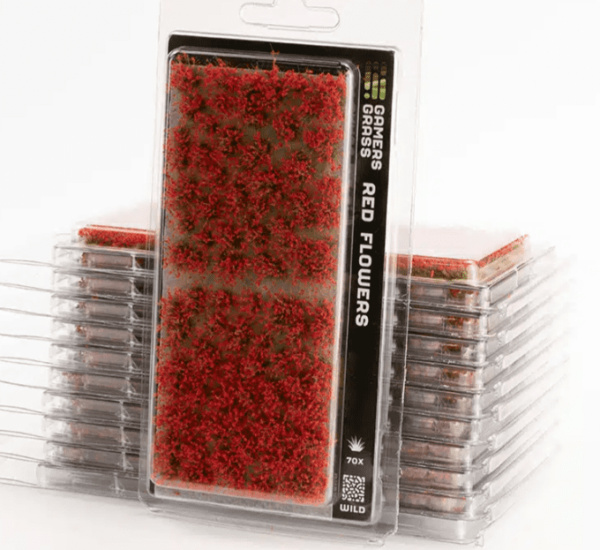 Gamers Grass: Red Flowers