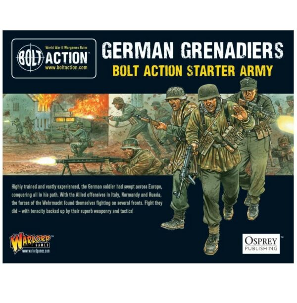 Bolt Action: German - Starter Army, Grenadiers