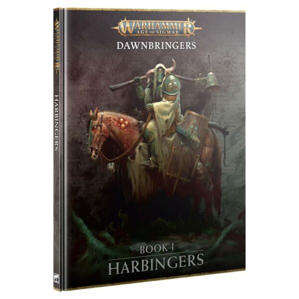 Age of Sigmar: Dawnbringers Book I - Harbingers (2023 HC) (clearance 50% off)
