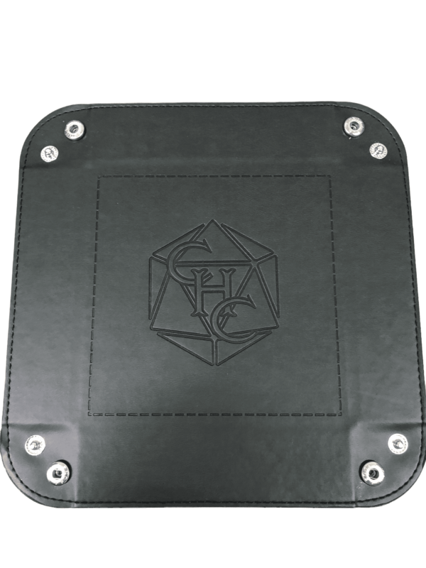 CHC: Dice Tray - Black Square