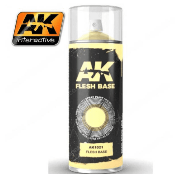 AK Interactive: Spray Paint (150 ml) - Flesh Base