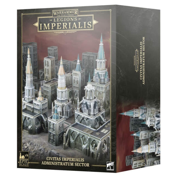 Legions Imperialis: Civitas Imperialis - Administratum Sector