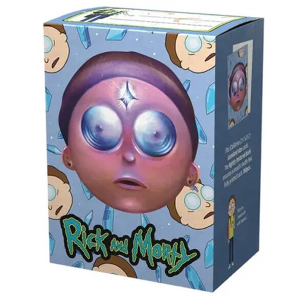 Dragon Shield: Card Sleeves (100 ct) - Rick and Morty, Morty