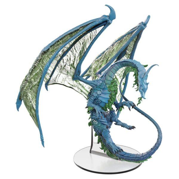 DnD Premium: Adult Moonstone Dragon