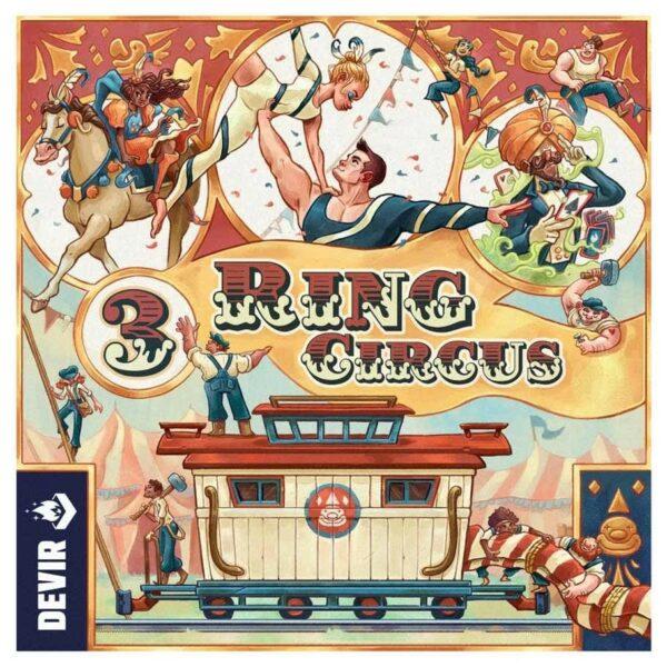 3 Ring Circus (1-4 players)
