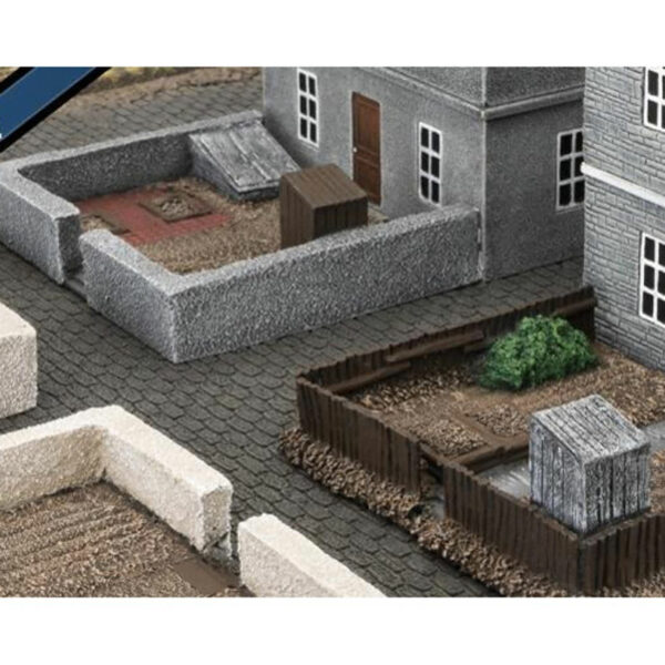 GF9: 15mm Pre-painted Terrain - European, Backyards
