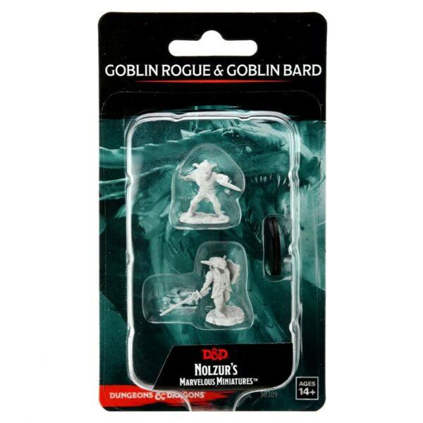 DnD: Goblin Rogue and Goblin Bard - Male