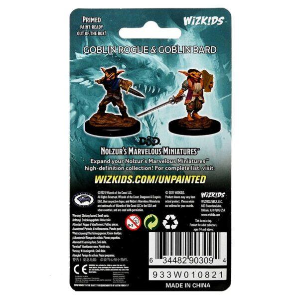 DnD: Goblin Rogue and Goblin Bard - Male - Image 2