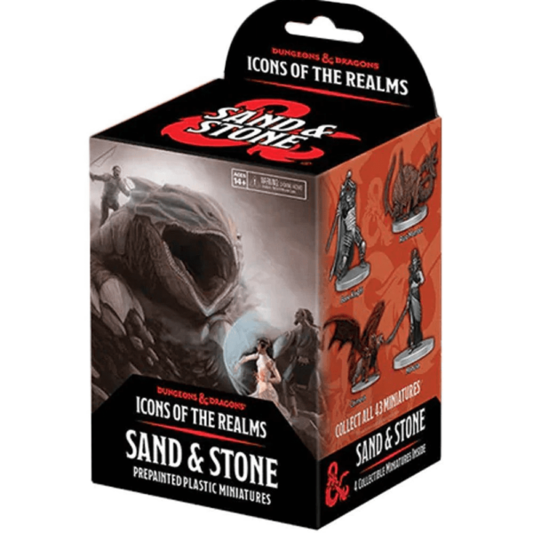 DnD Premium: Sand and Stone - Booster