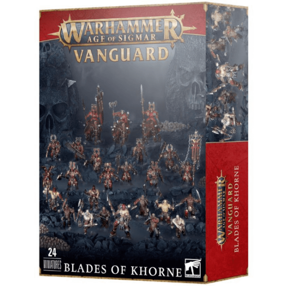 Blades of Khorne: Spearhead