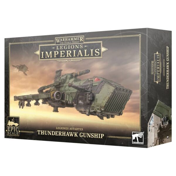 Legions Imperialis: Legiones Astartes - Thunderhawk Gunship