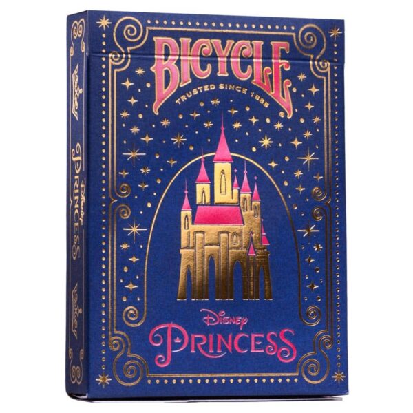 Bicycle: Deck of Playing Cards - Disney Princess Pink/Navy Mix