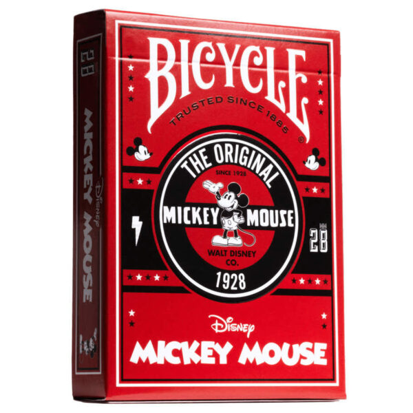 Bicycle: Deck of Playing Cards - Mickey Mouse