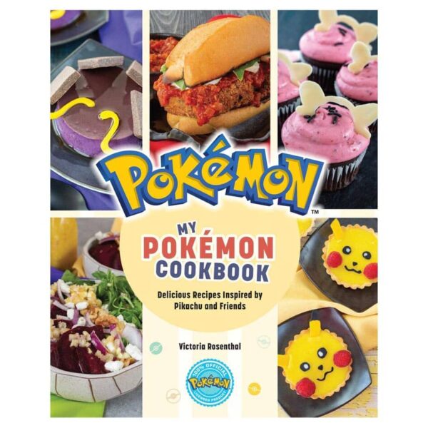 My Pokémon Cookbook (2023 HC)