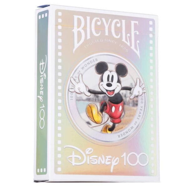 Bicycle: Deck of Playing Cards - Disney 100