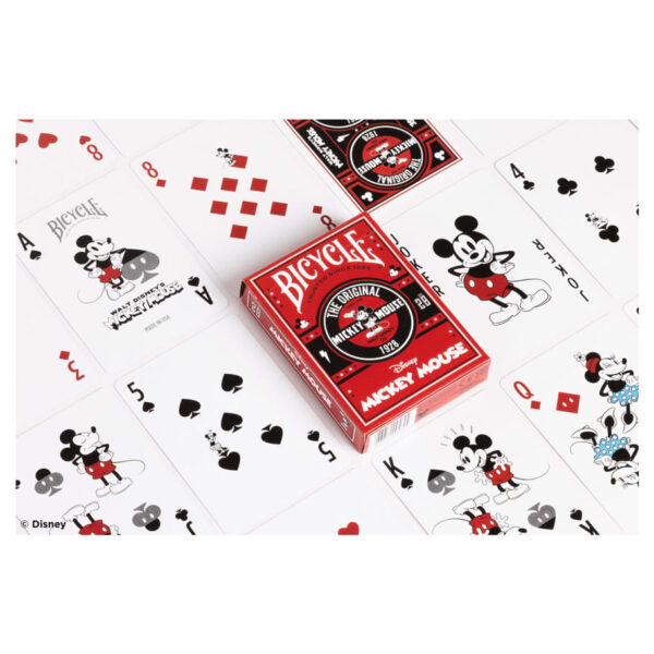 Bicycle: Deck of Playing Cards - Mickey Mouse - Image 3