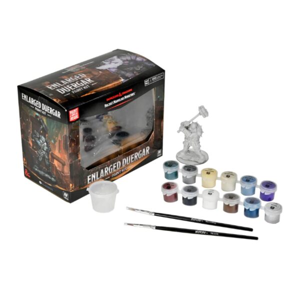 DnD: Paint Night Kit - Enlarged Duergar (DNR) - Image 2