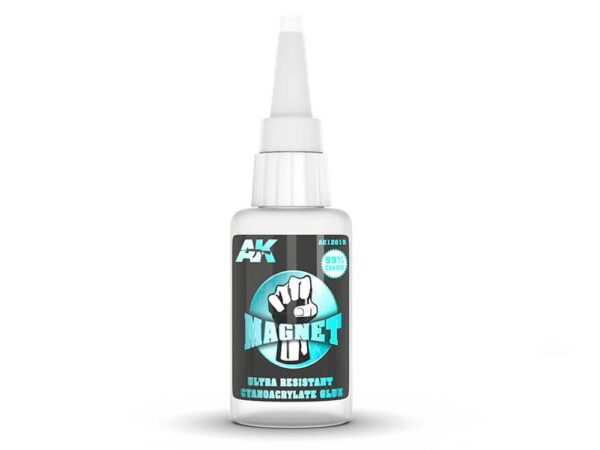 AK-Interactive: Super Glue (20 g) - Ultra Resistant CA