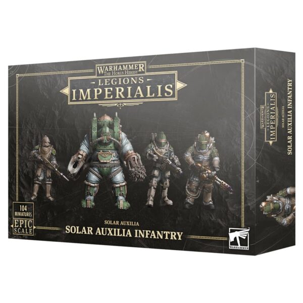 Legions Imperialis: Solar Auxilia - Infantry
