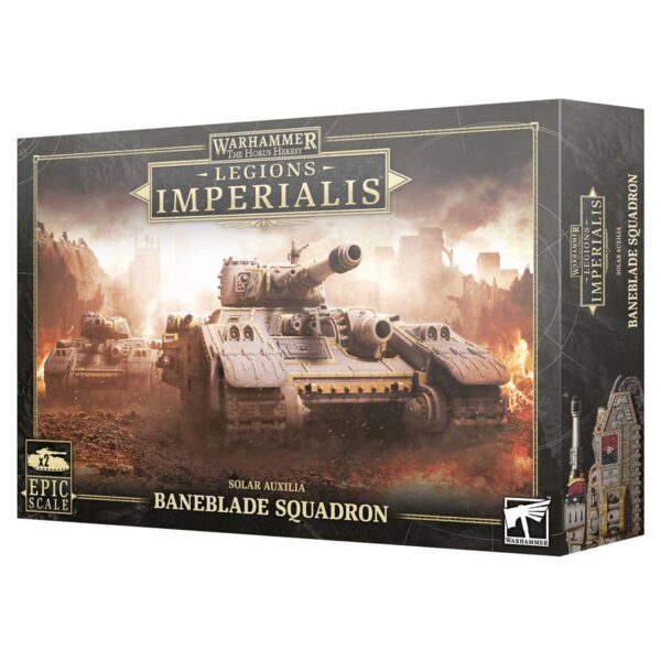 Legions Imperialis: Solar Auxilia - Baneblade Squadron