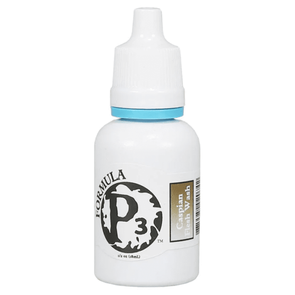 Privateer Press: Formula P3 (18 ml) - Caspian Flesh Wash (clearance 20% off)
