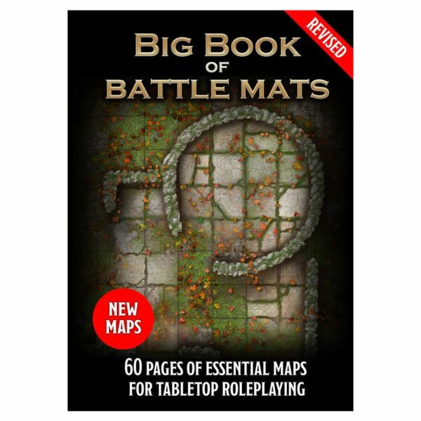 Big Book of Battle Mats: Volume I Revised (2023 HC)