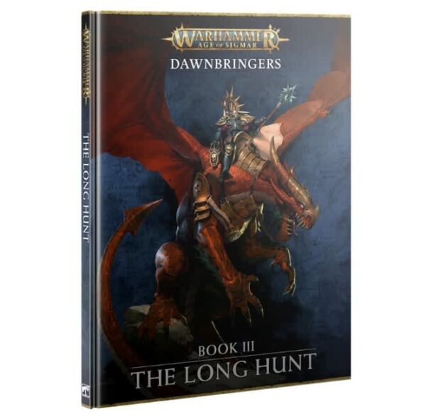 Age of Sigmar: Dawnbringers Book III - The Long Hunt (2023 HC) (clearance 50% off)