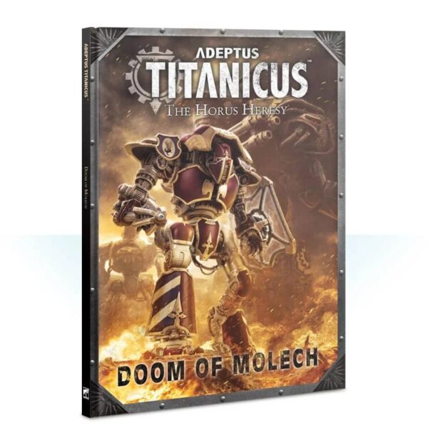 Adeptus Titanicus: Doom of Molech (2021 HC) (clearance 40% off)