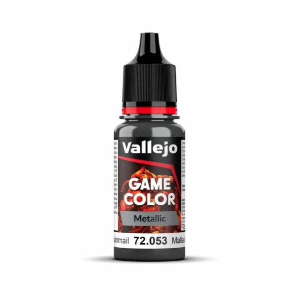 Vallejo: Game Color Metallic (18 ml) - Chainmail