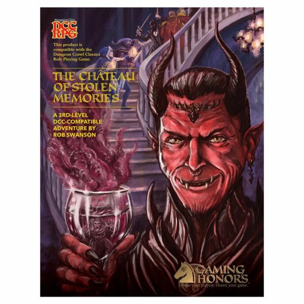 DCC RPG: Dungeon Crawl Classics Adventure - The Chateau of Stolen Memories (2024 SC)