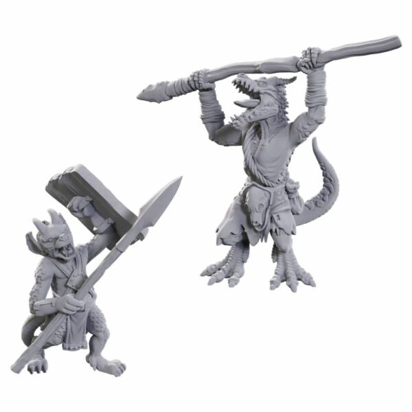 Dnd: Fighter - Kobold w/Spear (2)