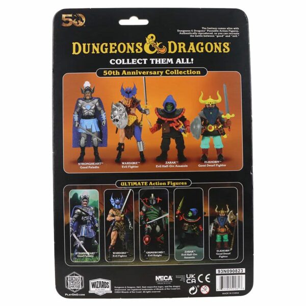 DnD Premium: 7” Scale Action Figure: Strongheart - Image 2