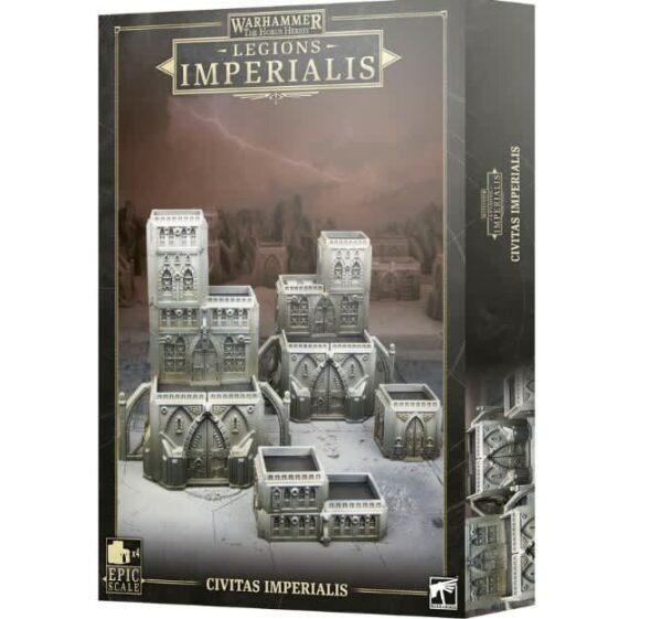 Legions Imperialis: Civitas Imperialis - Buildings
