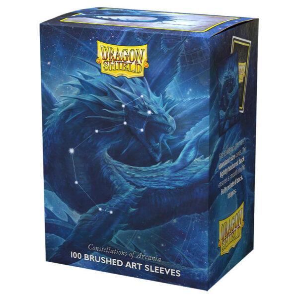 Dragon Shield: Card Sleeves (100 ct) - Brushed Art, Constellation of Drasmorx