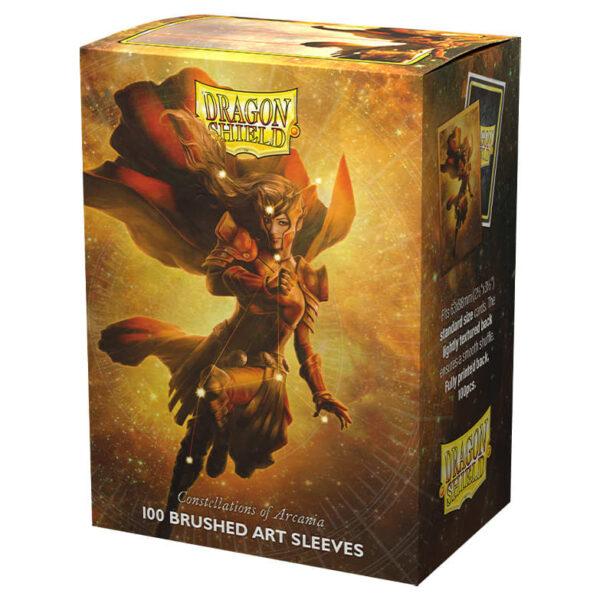 Dragon Shield: Card Sleeves (100 ct) - Brushed Art, Constellation of Alaria