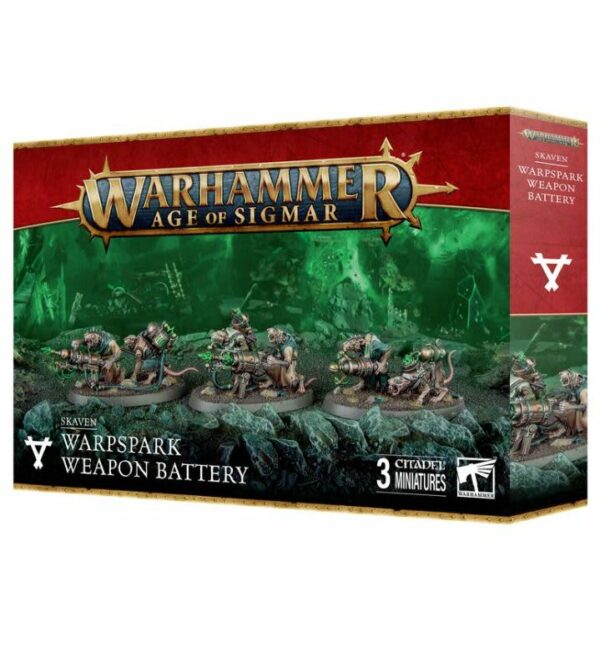 Skaven: Warpspark Weapon Battery