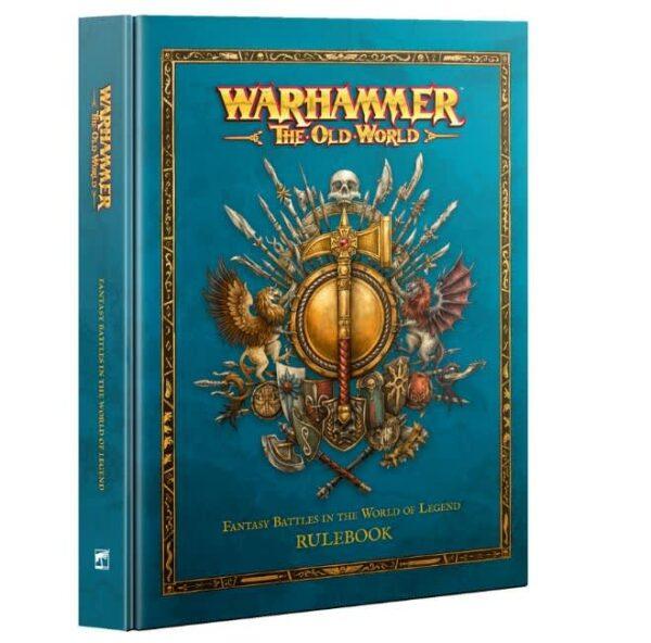 Warhammer, the Old World: Core Rulebook (2024 HC)