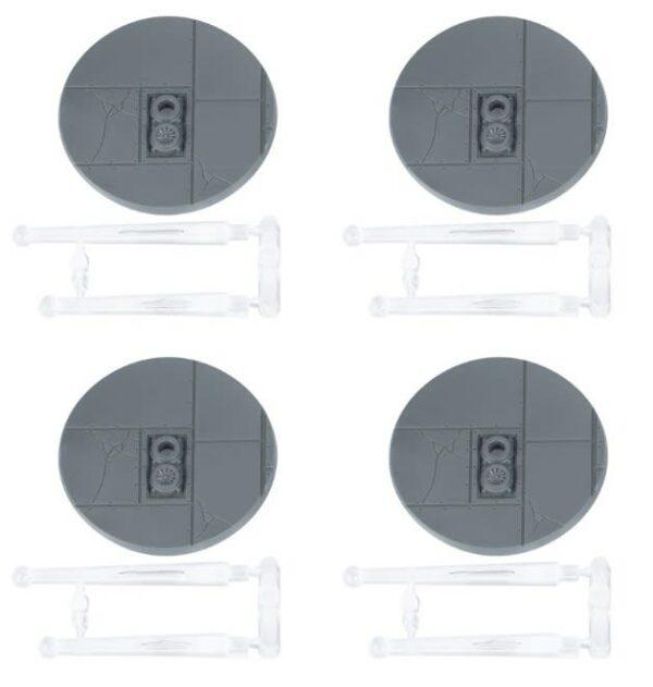 Legions Imperialis: 40mm Round Flying Base Pack
