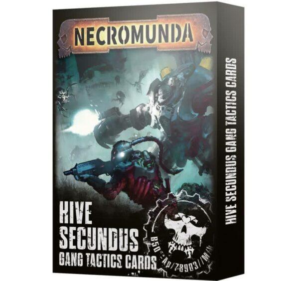 Necromunda: Gang Tactics Cards - Hive Secundus (2024)