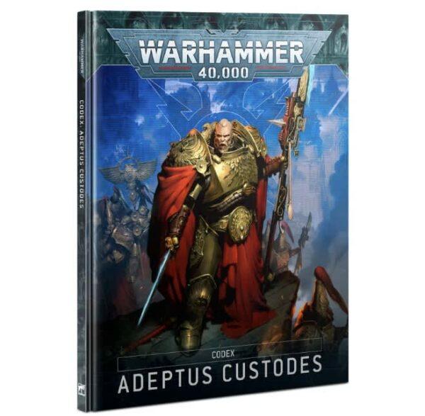 Adeptus Custodes: Codex (2024 HC)