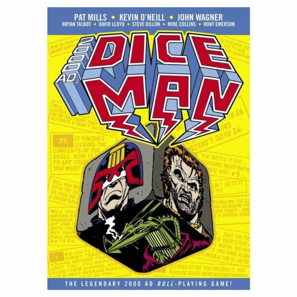 2000AD: The Complete Dice Man (2023 HC)