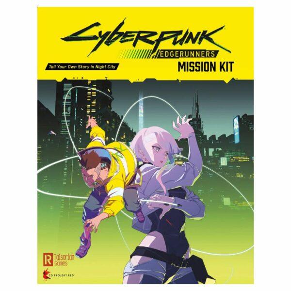 Cyberpunk Edgerunners RPG: Mission Kit (2024 SC)