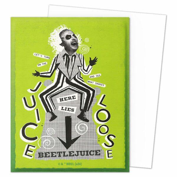 Dragon Shield: Card Sleeves (100 ct) - Beetlejuice - Image 2