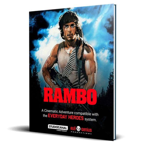 Everyday Heroes: Rambo - Cinematic Adventure (2023 HC)