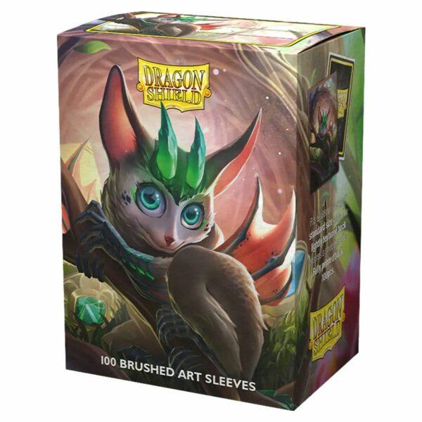 Dragon Shield: Card Sleeves (100) - Brushed Art, Bushdrake